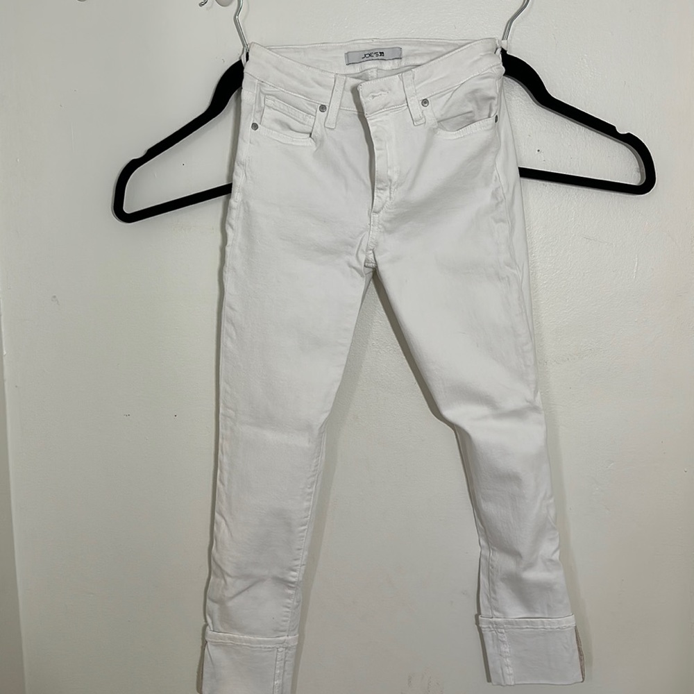 Joey white skinny jeans